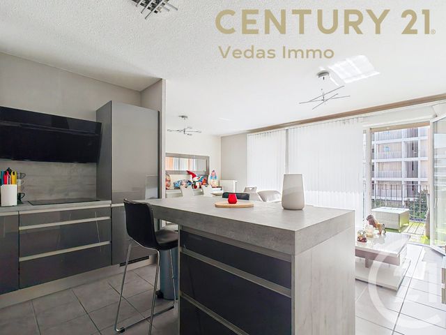 Appartement F3 à vendre - 3 pièces - 56.07 m2 - MONTPELLIER - 34 - LANGUEDOC-ROUSSILLON - Century 21 Védas Immo