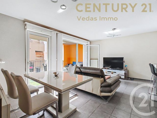 Appartement F3 à vendre - 3 pièces - 56.07 m2 - MONTPELLIER - 34 - LANGUEDOC-ROUSSILLON - Century 21 Védas Immo