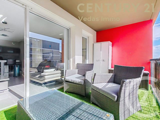 Appartement F3 à vendre - 3 pièces - 56.07 m2 - MONTPELLIER - 34 - LANGUEDOC-ROUSSILLON - Century 21 Védas Immo