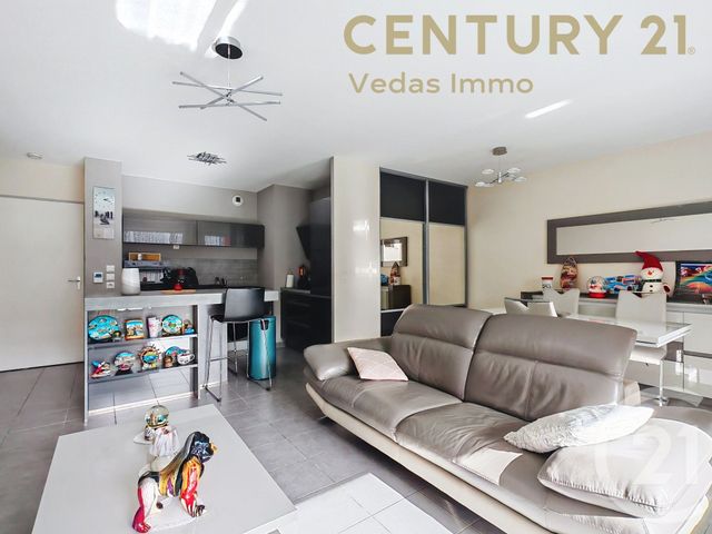 Appartement F3 à vendre - 3 pièces - 56.07 m2 - MONTPELLIER - 34 - LANGUEDOC-ROUSSILLON - Century 21 Védas Immo
