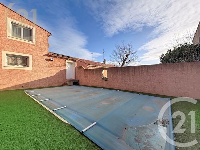 maison à vendre - 6 pièces - 150.0 m2 - GIGEAN - 34 - LANGUEDOC-ROUSSILLON - Century 21 Védas Immo