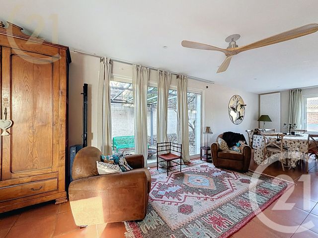 maison à vendre - 6 pièces - 150.0 m2 - GIGEAN - 34 - LANGUEDOC-ROUSSILLON - Century 21 Védas Immo