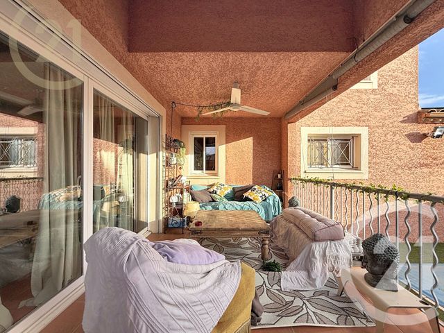 maison à vendre - 6 pièces - 150.0 m2 - GIGEAN - 34 - LANGUEDOC-ROUSSILLON - Century 21 Védas Immo