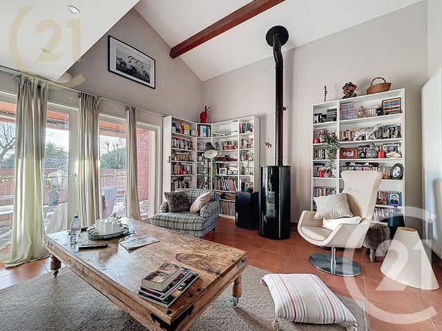 maison à vendre - 6 pièces - 150.0 m2 - GIGEAN - 34 - LANGUEDOC-ROUSSILLON - Century 21 Védas Immo