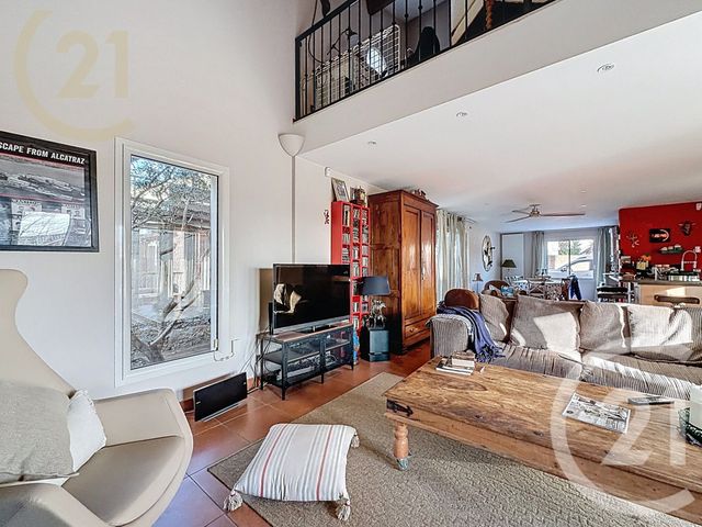 maison à vendre - 6 pièces - 150.0 m2 - GIGEAN - 34 - LANGUEDOC-ROUSSILLON - Century 21 Védas Immo