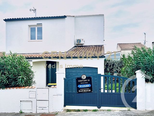 maison à louer - 4 pièces - 94.0 m2 - COURNONSEC - 34 - LANGUEDOC-ROUSSILLON - Century 21 Védas Immo