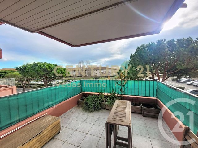 Appartement F2 à louer - 2 pièces - 39.26 m2 - LATTES - 34 - LANGUEDOC-ROUSSILLON - Century 21 Védas Immo