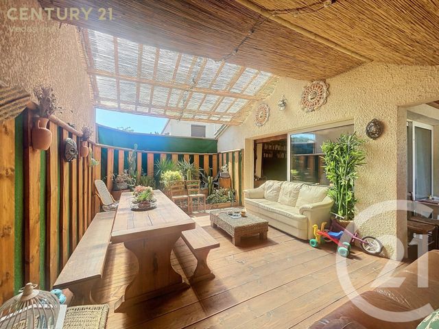 maison à vendre - 5 pièces - 104.55 m2 - ST JEAN DE VEDAS - 34 - LANGUEDOC-ROUSSILLON - Century 21 Védas Immo