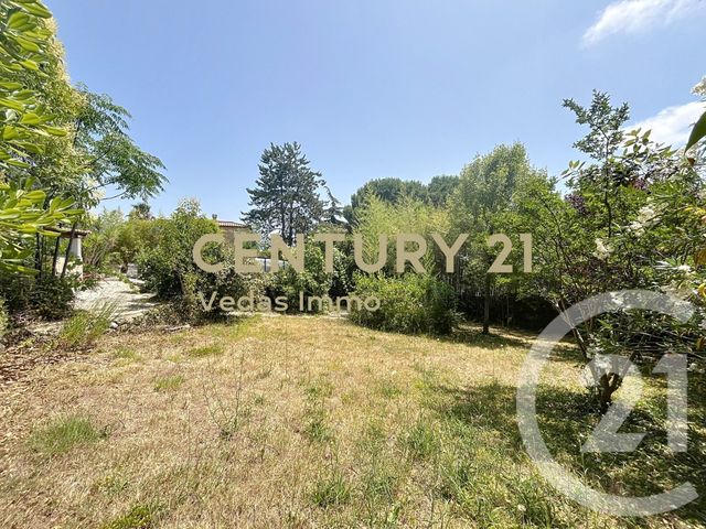 terrain à vendre - 483.0 m2 - PIGNAN - 34 - LANGUEDOC-ROUSSILLON - Century 21 Védas Immo