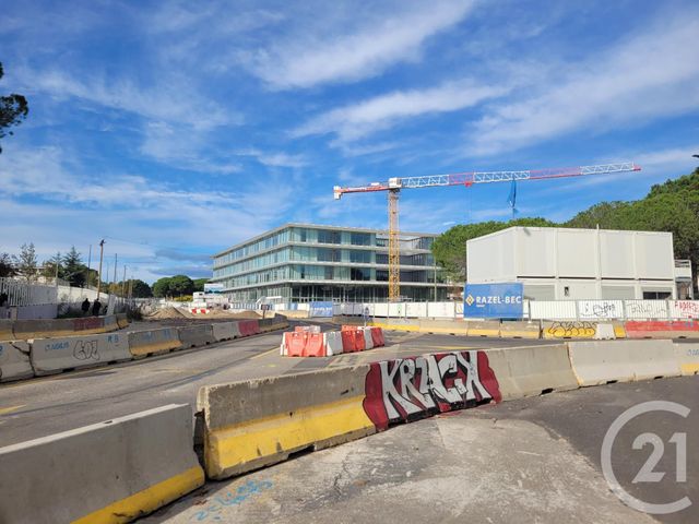 parking à louer - 12.0 m2 - MONTPELLIER - 34 - LANGUEDOC-ROUSSILLON - Century 21 Védas Immo