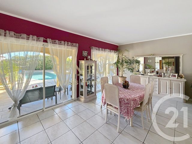 maison à vendre - 7 pièces - 192.36 m2 - PIGNAN - 34 - LANGUEDOC-ROUSSILLON - Century 21 Védas Immo