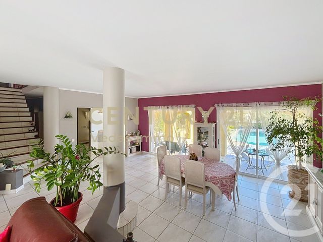 maison à vendre - 7 pièces - 192.36 m2 - PIGNAN - 34 - LANGUEDOC-ROUSSILLON - Century 21 Védas Immo
