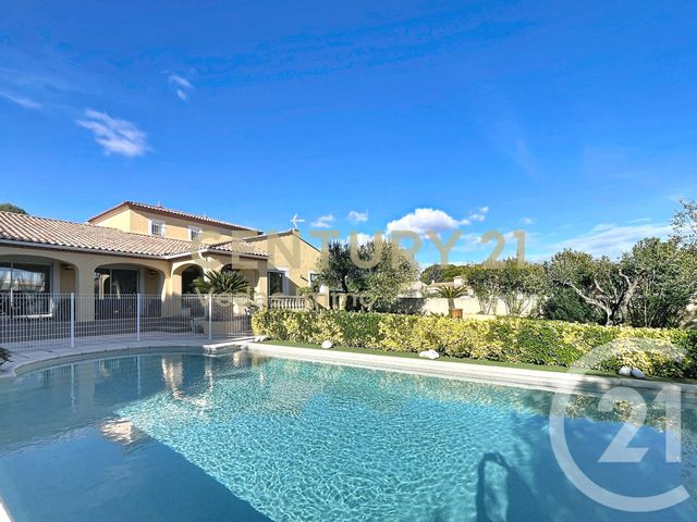 maison à vendre - 7 pièces - 192.36 m2 - PIGNAN - 34 - LANGUEDOC-ROUSSILLON - Century 21 Védas Immo