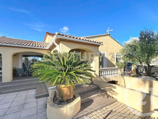 maison à vendre - 7 pièces - 192.36 m2 - PIGNAN - 34 - LANGUEDOC-ROUSSILLON - Century 21 Védas Immo