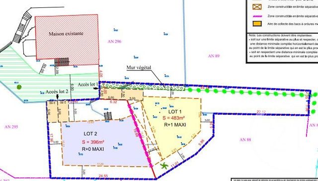 Terrain à vendre PIGNAN