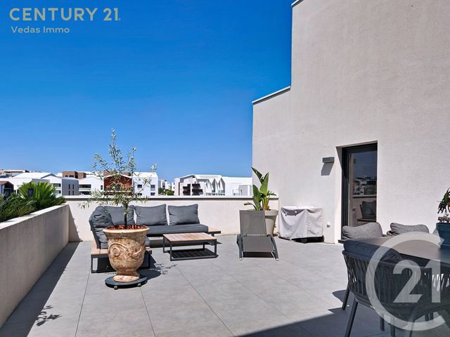 Appartement F3 à vendre - 3 pièces - 67.95 m2 - ST JEAN DE VEDAS - 34 - LANGUEDOC-ROUSSILLON - Century 21 Védas Immo