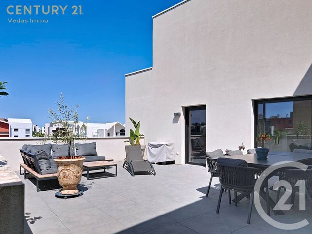 Appartement F3 à vendre - 3 pièces - 67.95 m2 - ST JEAN DE VEDAS - 34 - LANGUEDOC-ROUSSILLON - Century 21 Védas Immo