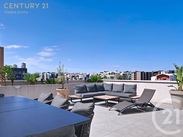 Appartement F3 à vendre ST JEAN DE VEDAS