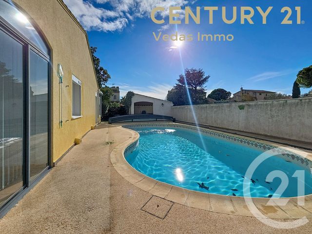 maison à vendre - 6 pièces - 161.77 m2 - JUVIGNAC - 34 - LANGUEDOC-ROUSSILLON - Century 21 Védas Immo