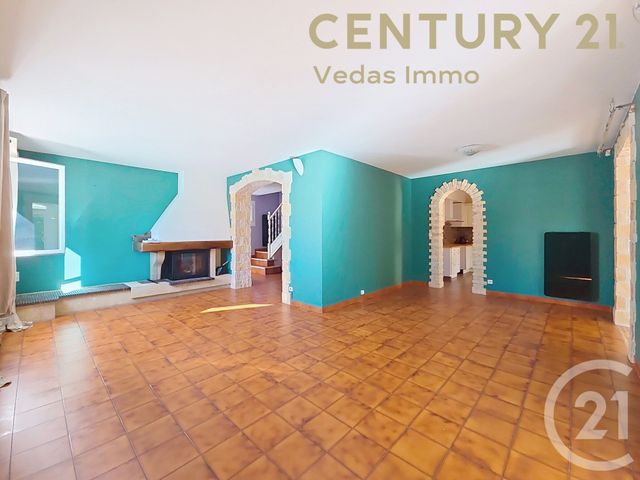 maison à vendre - 6 pièces - 161.77 m2 - JUVIGNAC - 34 - LANGUEDOC-ROUSSILLON - Century 21 Védas Immo