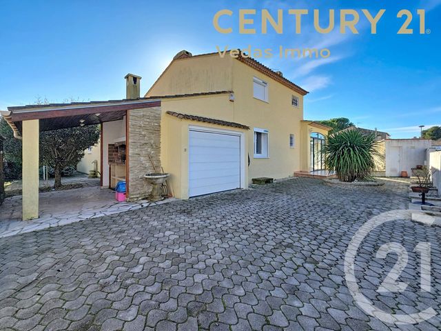 maison à vendre - 6 pièces - 161.77 m2 - JUVIGNAC - 34 - LANGUEDOC-ROUSSILLON - Century 21 Védas Immo