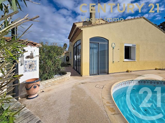 maison à vendre - 6 pièces - 161.77 m2 - JUVIGNAC - 34 - LANGUEDOC-ROUSSILLON - Century 21 Védas Immo