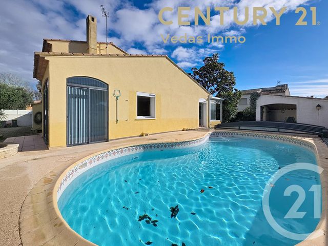 maison à vendre - 6 pièces - 161.77 m2 - JUVIGNAC - 34 - LANGUEDOC-ROUSSILLON - Century 21 Védas Immo