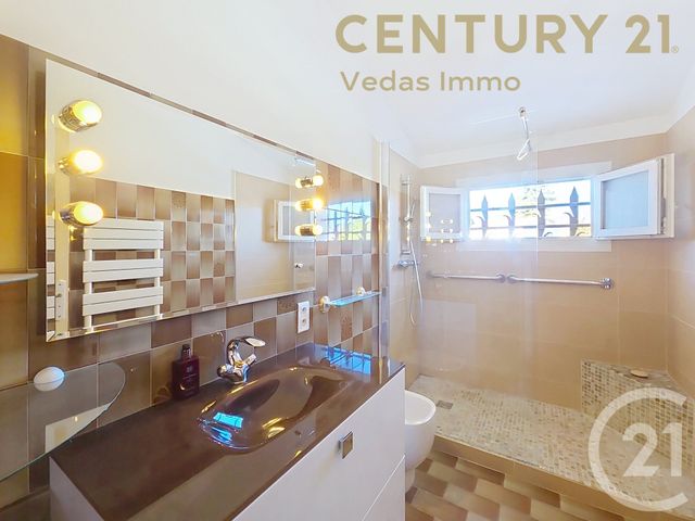 maison à vendre - 6 pièces - 161.77 m2 - JUVIGNAC - 34 - LANGUEDOC-ROUSSILLON - Century 21 Védas Immo