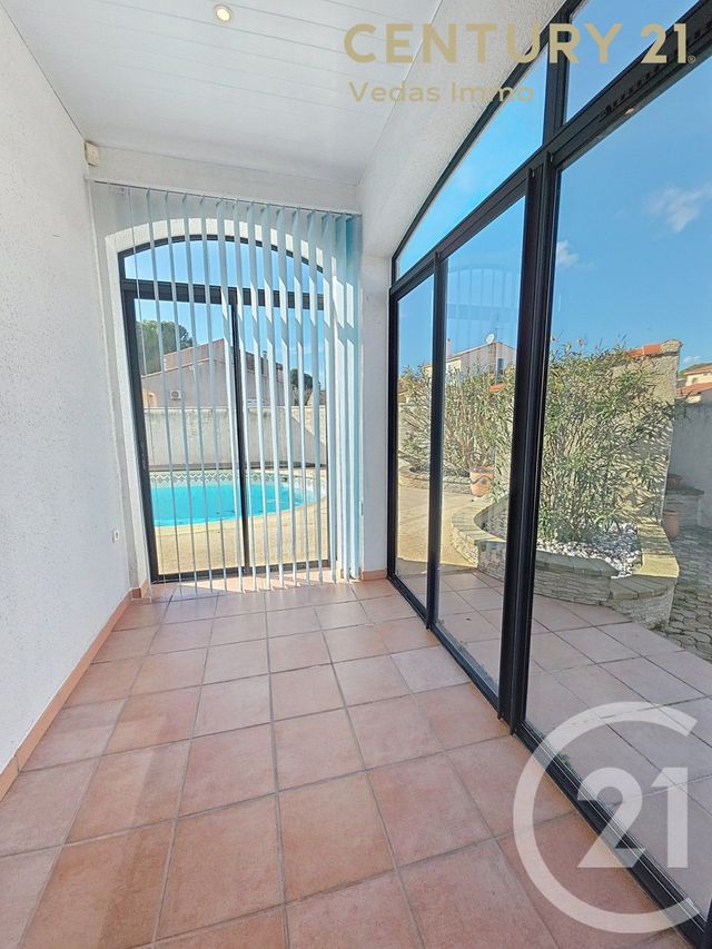maison à vendre - 6 pièces - 161.77 m2 - JUVIGNAC - 34 - LANGUEDOC-ROUSSILLON - Century 21 Védas Immo