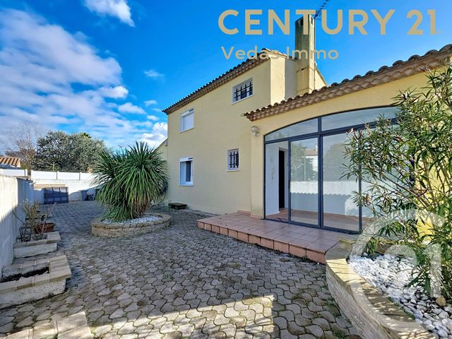 maison à vendre - 6 pièces - 161.77 m2 - JUVIGNAC - 34 - LANGUEDOC-ROUSSILLON - Century 21 Védas Immo