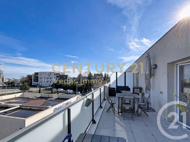 Appartement F2 à louer - 2 pièces - 40.9 m2 - ST JEAN DE VEDAS - 34 - LANGUEDOC-ROUSSILLON - Century 21 Védas Immo