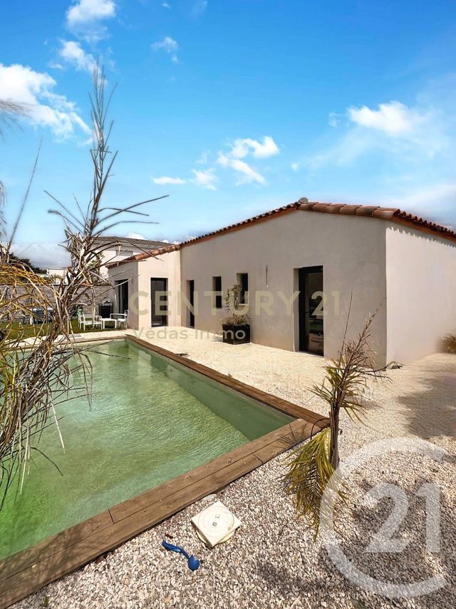 maison à vendre - 5 pièces - 115.86 m2 - SAUSSAN - 34 - LANGUEDOC-ROUSSILLON - Century 21 Védas Immo