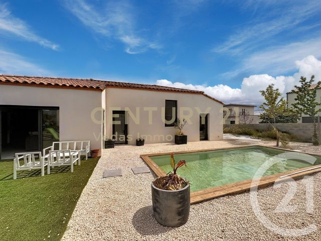 maison à vendre - 5 pièces - 115.86 m2 - SAUSSAN - 34 - LANGUEDOC-ROUSSILLON - Century 21 Védas Immo