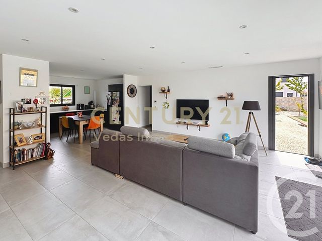 maison à vendre - 5 pièces - 115.86 m2 - SAUSSAN - 34 - LANGUEDOC-ROUSSILLON - Century 21 Védas Immo