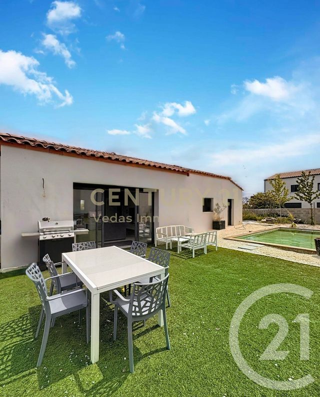 maison à vendre - 5 pièces - 115.86 m2 - SAUSSAN - 34 - LANGUEDOC-ROUSSILLON - Century 21 Védas Immo