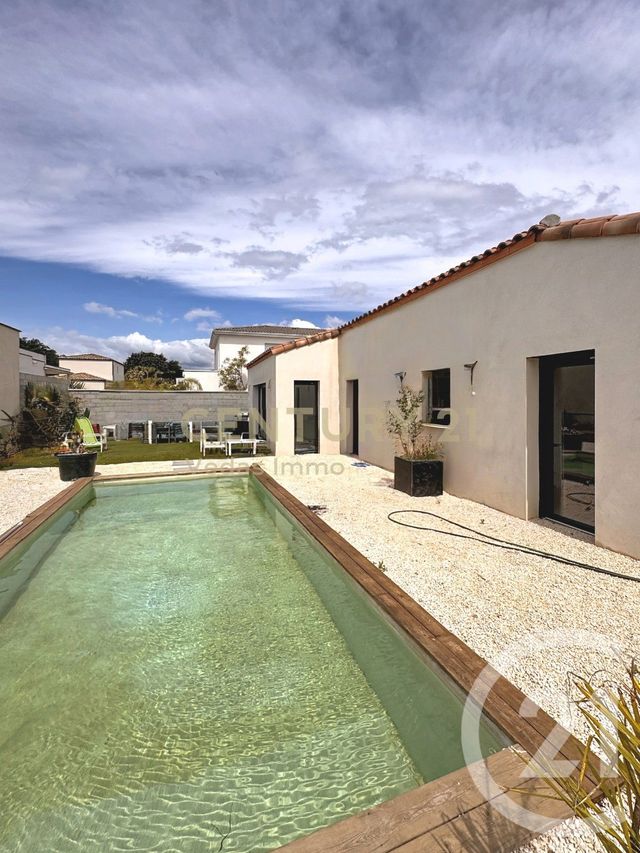 maison à vendre - 5 pièces - 115.86 m2 - SAUSSAN - 34 - LANGUEDOC-ROUSSILLON - Century 21 Védas Immo