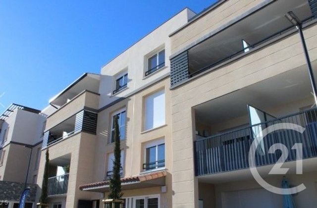 Appartement F3 à vendre - 3 pièces - 59.01 m2 - ST JEAN DE VEDAS - 34 - LANGUEDOC-ROUSSILLON - Century 21 Védas Immo
