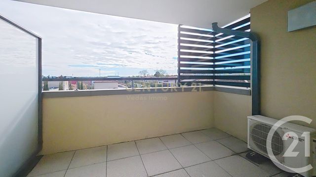 Appartement F3 à vendre - 3 pièces - 59.01 m2 - ST JEAN DE VEDAS - 34 - LANGUEDOC-ROUSSILLON - Century 21 Védas Immo