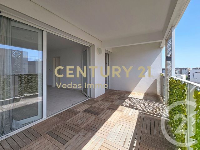 Appartement F2 à vendre - 2 pièces - 42.1 m2 - MONTPELLIER - 34 - LANGUEDOC-ROUSSILLON - Century 21 Védas Immo
