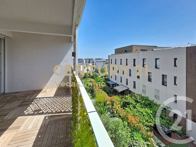 Appartement F2 à vendre - 2 pièces - 42.1 m2 - MONTPELLIER - 34 - LANGUEDOC-ROUSSILLON - Century 21 Védas Immo