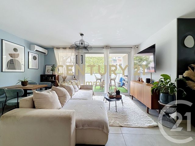 Appartement F3 à vendre - 3 pièces - 62.7 m2 - ST JEAN DE VEDAS - 34 - LANGUEDOC-ROUSSILLON - Century 21 Védas Immo