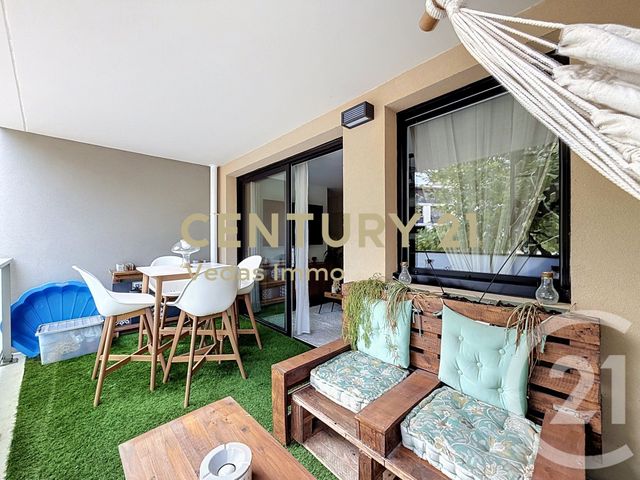 Appartement F3 à vendre - 3 pièces - 62.7 m2 - ST JEAN DE VEDAS - 34 - LANGUEDOC-ROUSSILLON - Century 21 Védas Immo