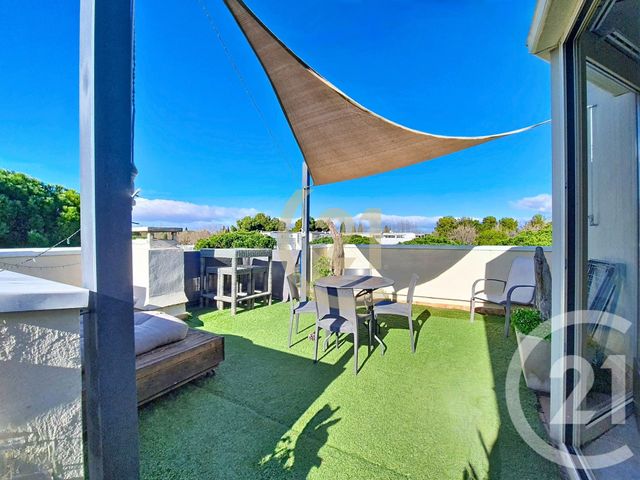 Appartement F3 à vendre - 3 pièces - 61.65 m2 - LA GRANDE MOTTE - 34 - LANGUEDOC-ROUSSILLON - Century 21 Védas Immo