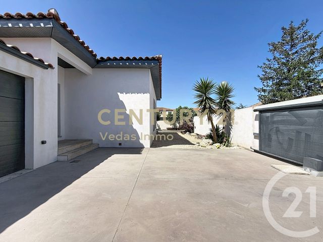 maison à vendre - 4 pièces - 117.0 m2 - GIGEAN - 34 - LANGUEDOC-ROUSSILLON - Century 21 Védas Immo