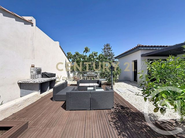 maison à vendre - 4 pièces - 117.0 m2 - GIGEAN - 34 - LANGUEDOC-ROUSSILLON - Century 21 Védas Immo