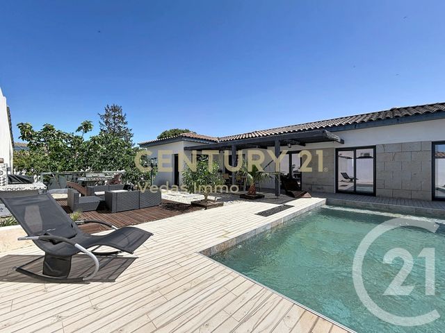 maison à vendre - 4 pièces - 117.0 m2 - GIGEAN - 34 - LANGUEDOC-ROUSSILLON - Century 21 Védas Immo