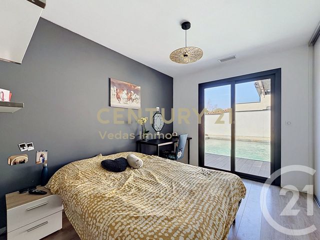 maison à vendre - 4 pièces - 117.0 m2 - GIGEAN - 34 - LANGUEDOC-ROUSSILLON - Century 21 Védas Immo