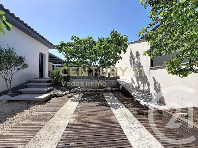 maison à vendre - 4 pièces - 117.0 m2 - GIGEAN - 34 - LANGUEDOC-ROUSSILLON - Century 21 Védas Immo