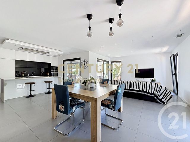 maison à vendre - 4 pièces - 117.0 m2 - GIGEAN - 34 - LANGUEDOC-ROUSSILLON - Century 21 Védas Immo
