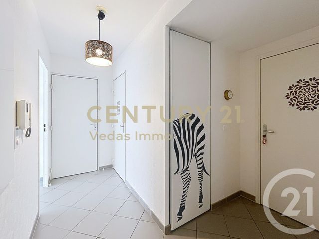 Appartement F3 à louer - 3 pièces - 58.36 m2 - MONTPELLIER - 34 - LANGUEDOC-ROUSSILLON - Century 21 Védas Immo